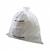 Пакеты-мешки для утилизации медицинских отходов (600х1000х20мкм) белые